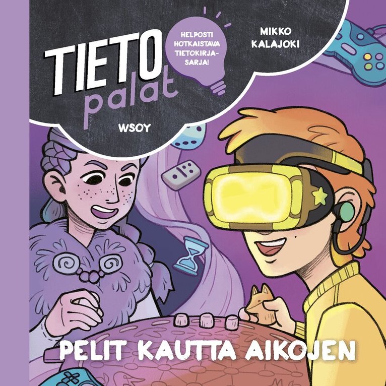 Mikko Kalajoki - Tietopalat: Pelit kautta aikojen, Ljudbok