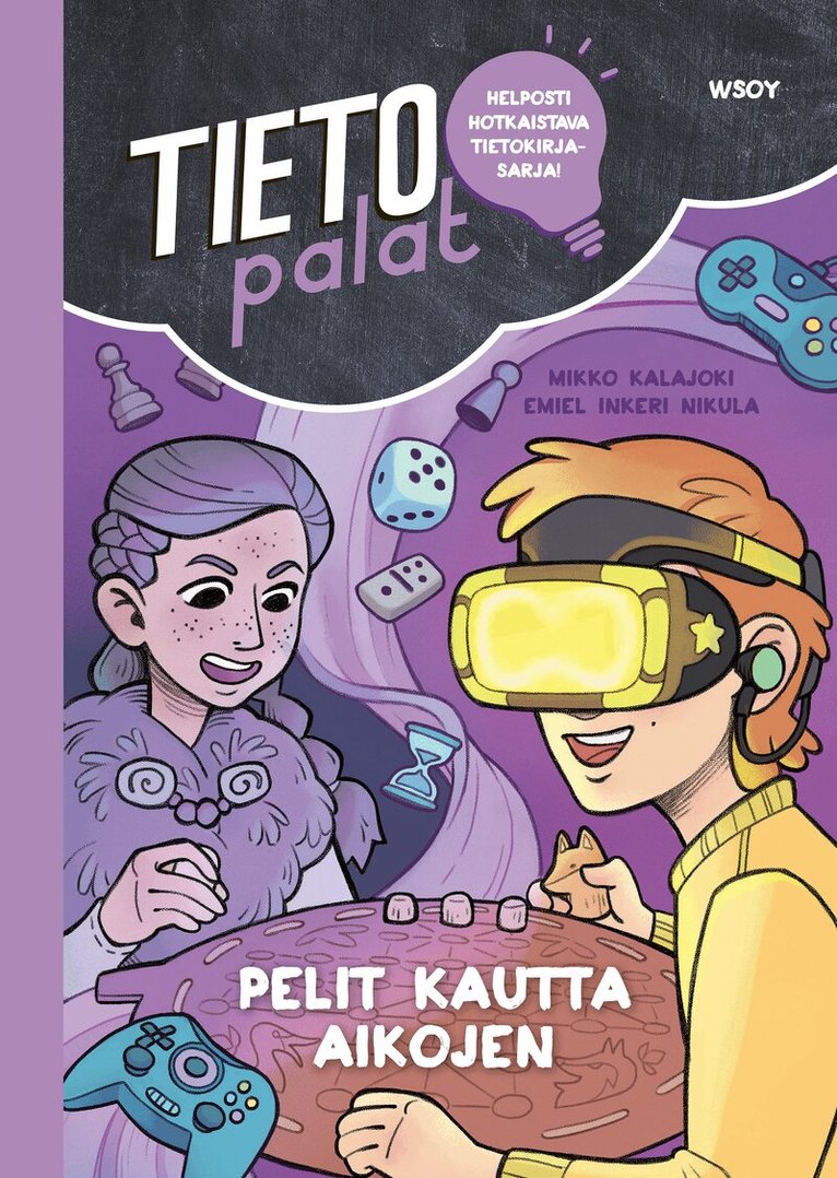 Mikko Kalajoki - Tietopalat: Pelit kautta aikojen, E-bok
