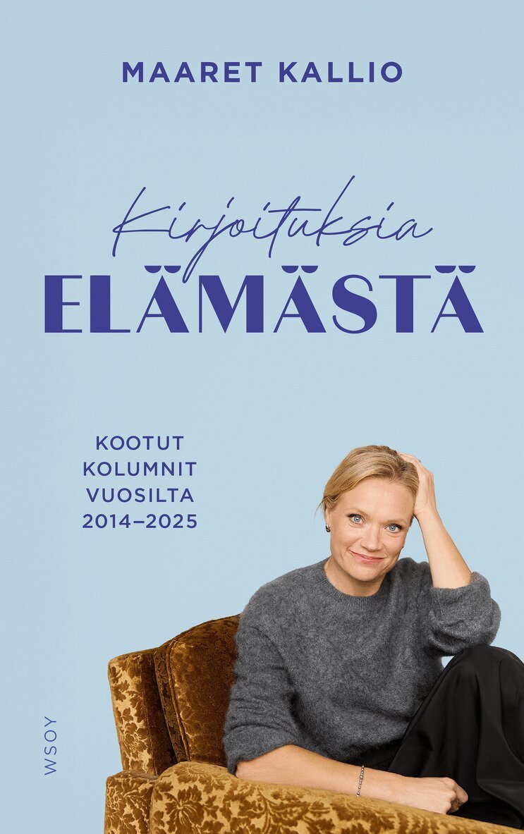 Maaret Kallio - Kirjoituksia elämästä, E-bok