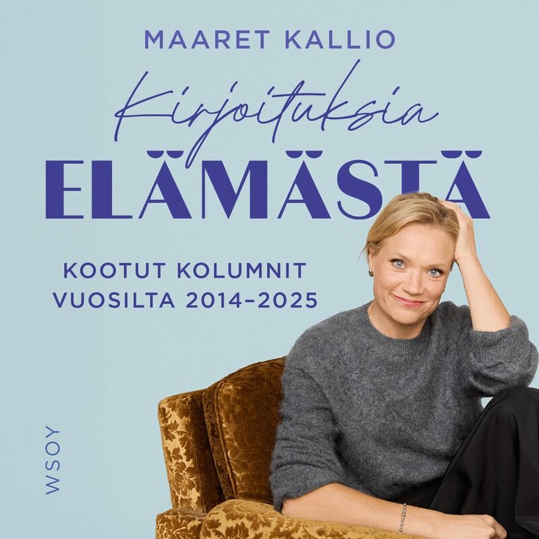 Maaret Kallio - Kirjoituksia elämästä, Ljudbok