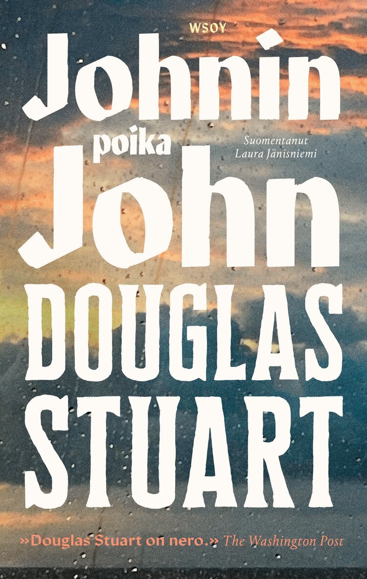 Douglas Stuart - Johnin poika John, E-bok