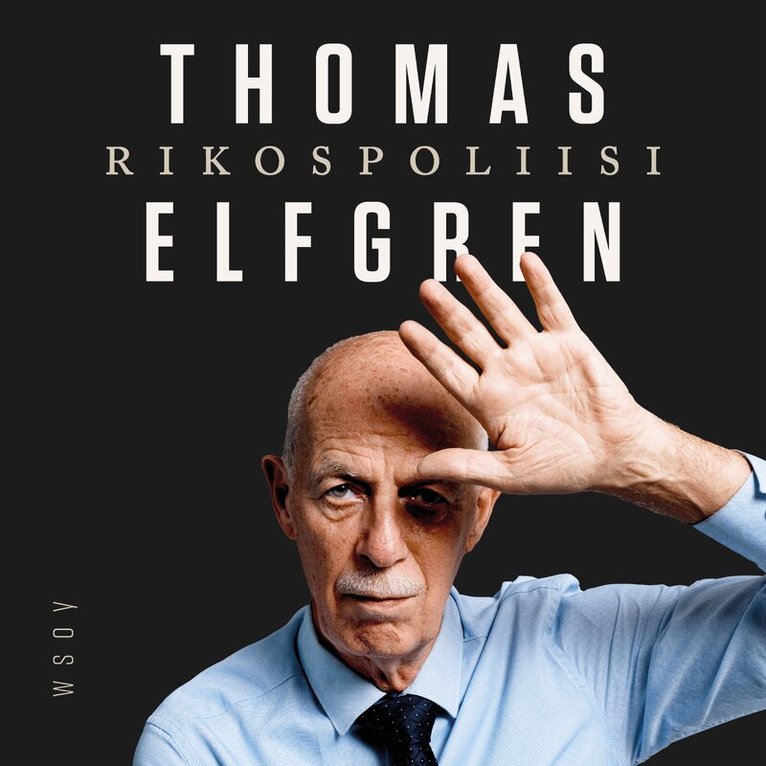 Thomas Elfgren - Rikospoliisi, Ljudbok