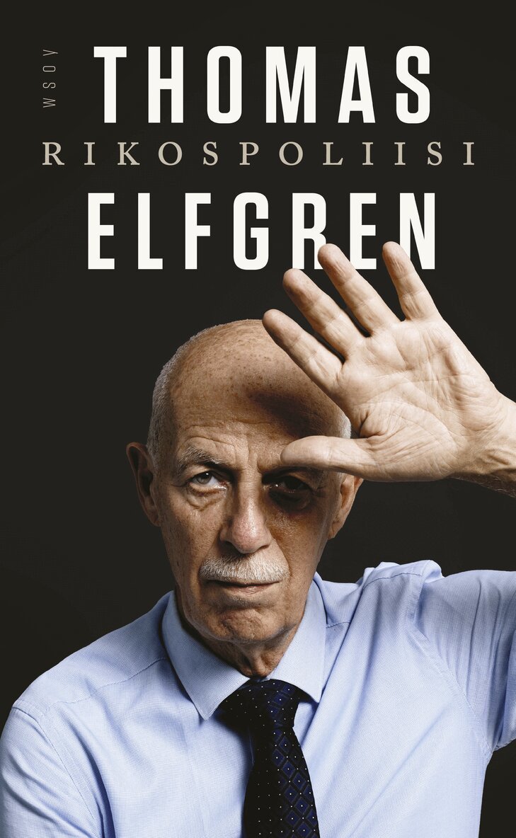 Thomas Elfgren - Rikospoliisi, E-bok