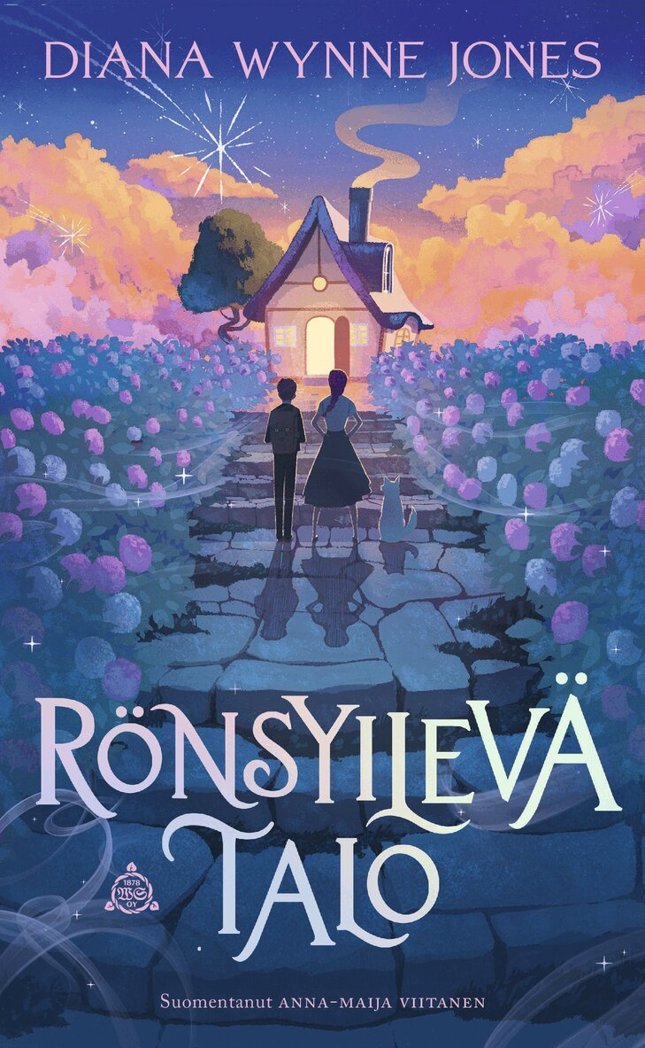 Diana Wynne Jones - Rönsyilevä talo, E-bok