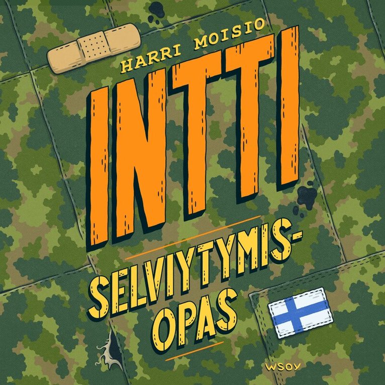 Harri Moisio - Intti: Selviytymisopas, Ljudbok