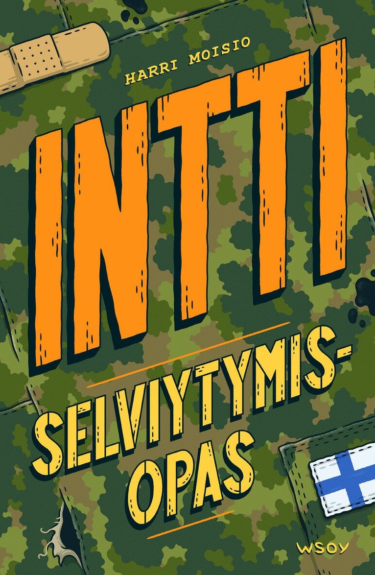 Harri Moisio - Intti: Selviytymisopas, E-bok