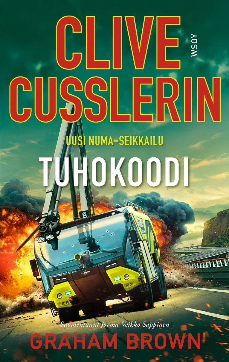 Clive Cussler, Graham Brown - Clive Cusslerin Tuhokoodi, E-bok. Tillgänglighet: Lägg i varukorg