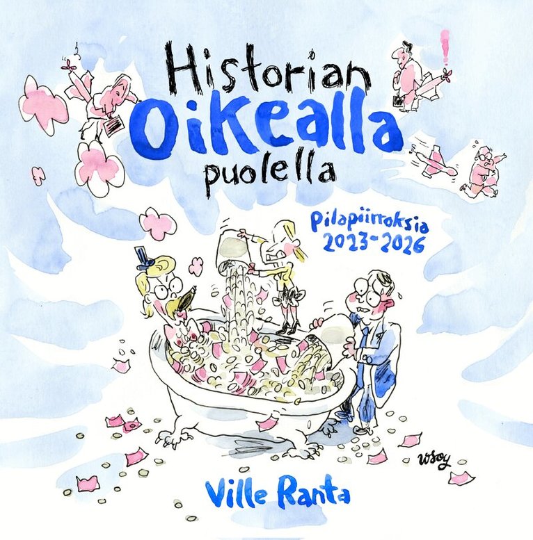 Ville Ranta - Historian oikealla puolella, E-bok