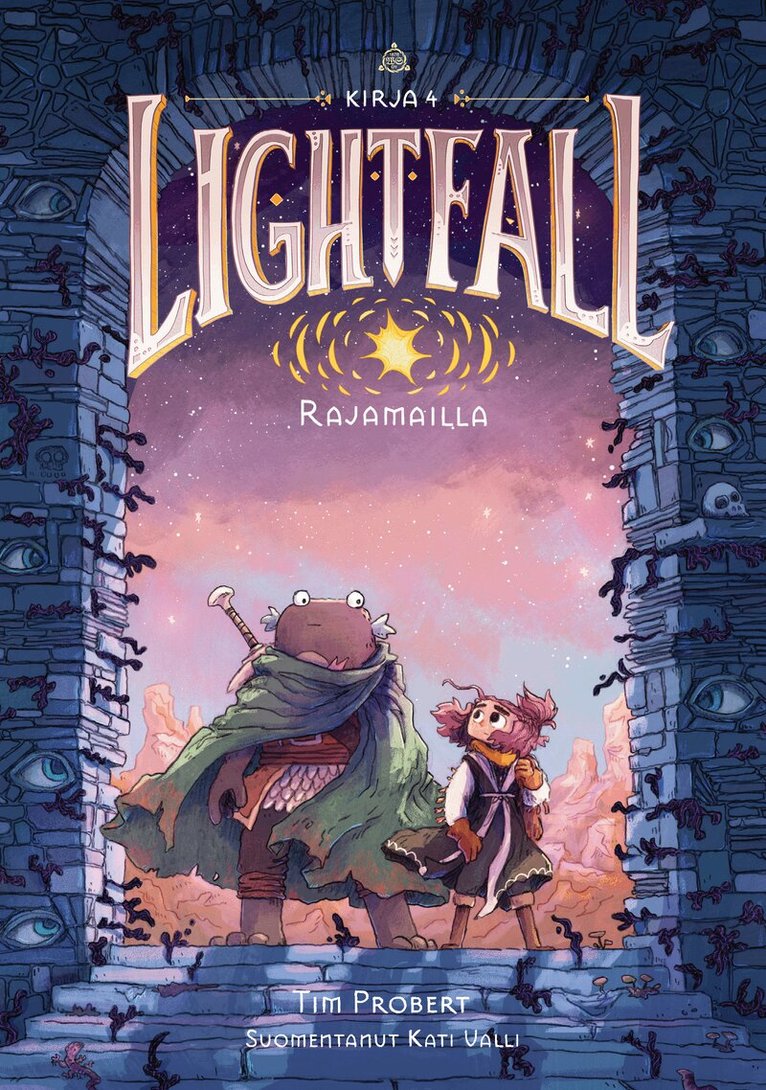 Tim Probert - Lightfall 4: Rajamailla, E-bok. Tillgänglighet: Lägg i varukorg