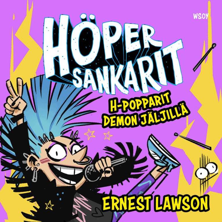 Ernest Lawson - Höpersankarit: H-popparit demon jäljillä, Ljudbok. Tillgänglighet: Lägg i varukorg