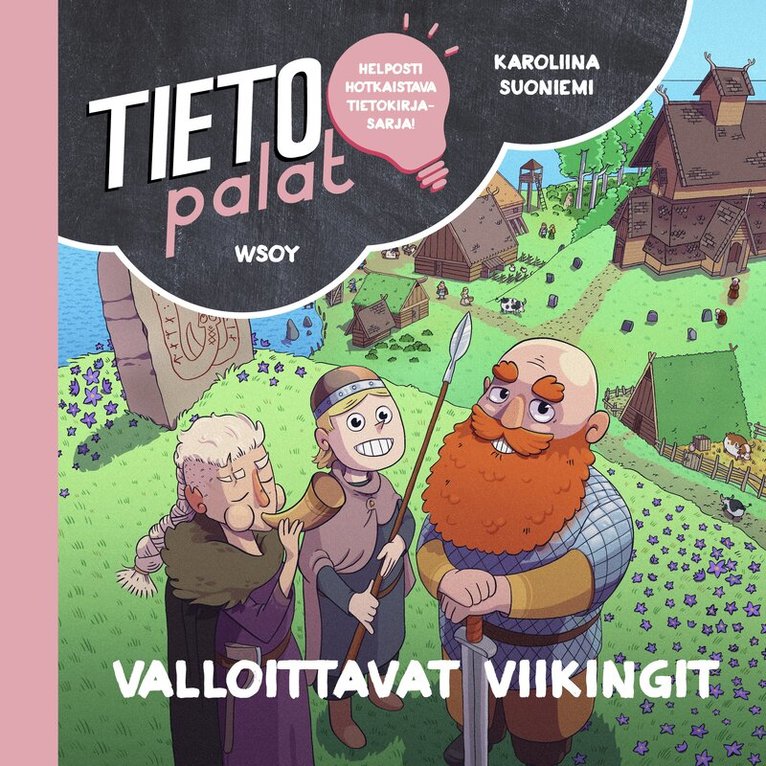 Karoliina Suoniemi - Tietopalat: Valloittavat viikingit, Ljudbok. Tillgänglighet: Lägg i varukorg