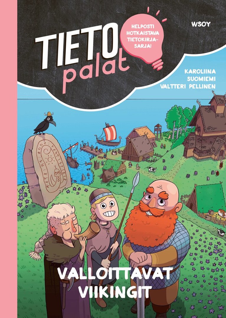 Karoliina Suoniemi - Tietopalat: Valloittavat viikingit, E-bok. Tillgänglighet: Lägg i varukorg