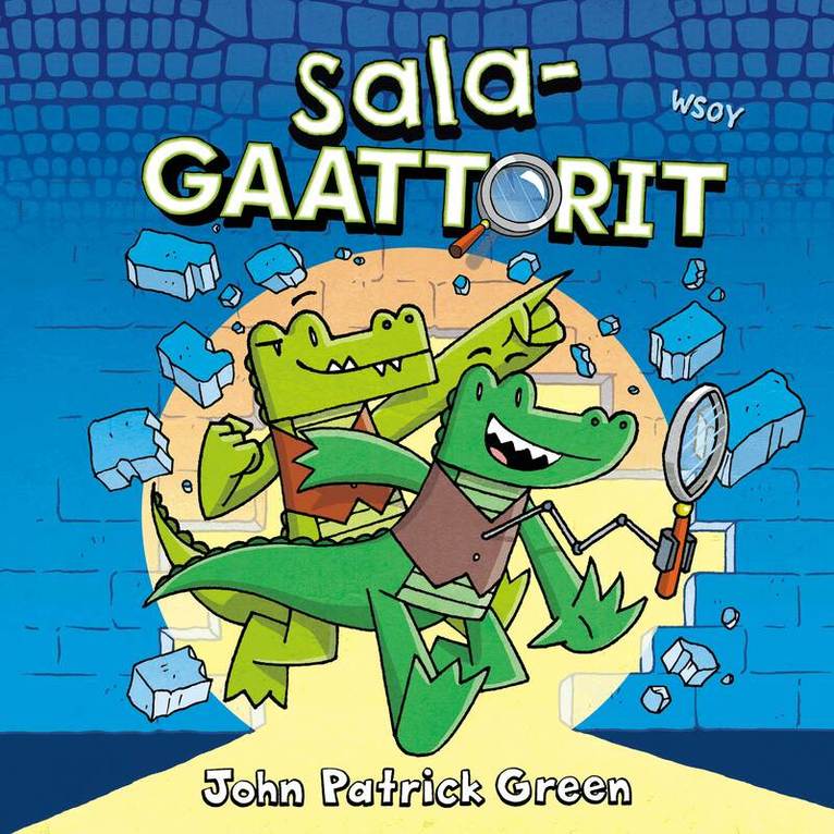 John Patrick Green - Salagaattorit, Ljudbok