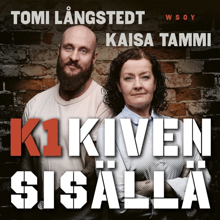 Kati Pukki, Kaisa Tammi, Tomi Långstedt - Kiven sisällä, K1, Ljudbok