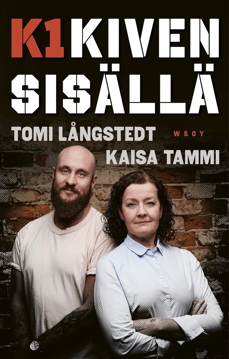 Kati Pukki, Kaisa Tammi, Tomi Långstedt - Kiven sisällä, K1, E-bok