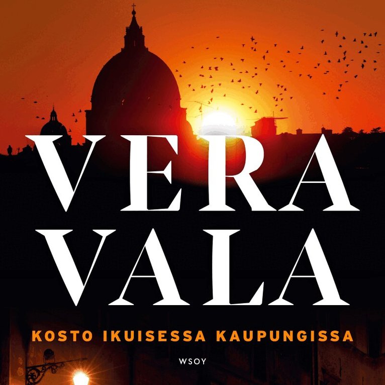 Vera Vala - Kosto ikuisessa kaupungissa, Ljudbok