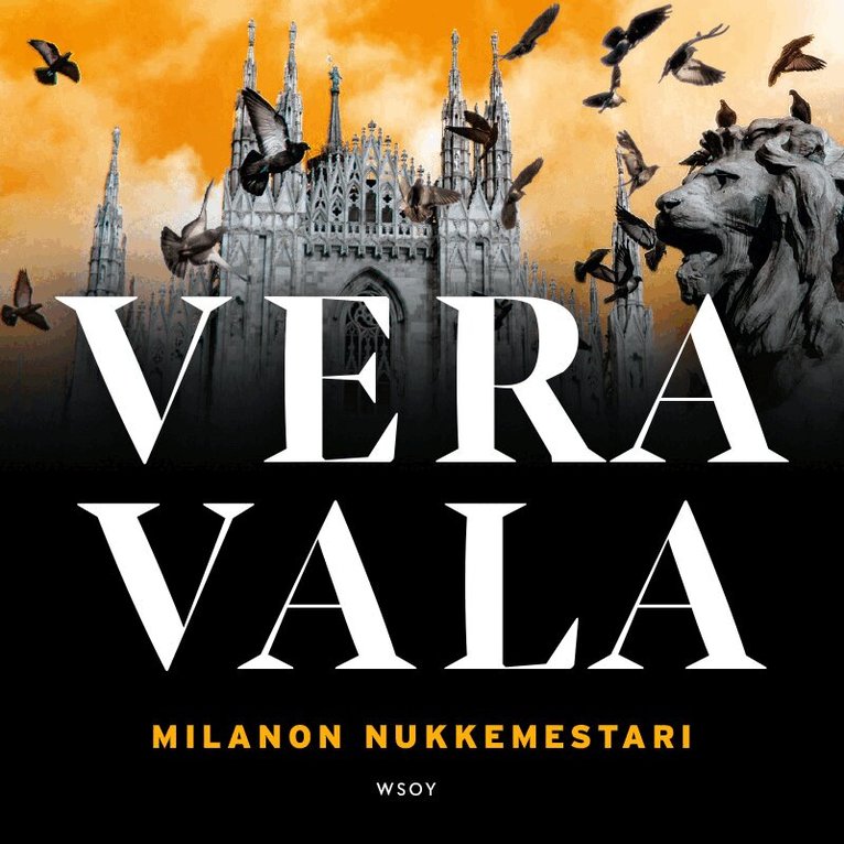 Vera Vala - Milanon nukkemestari, Ljudbok