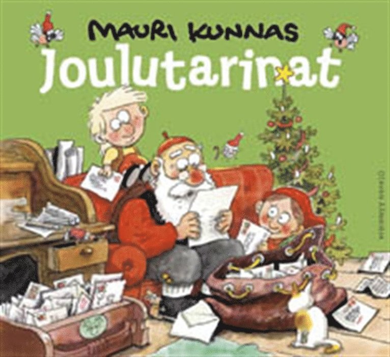 Mauri Kunnas - Joulutarinat, Ljudbok