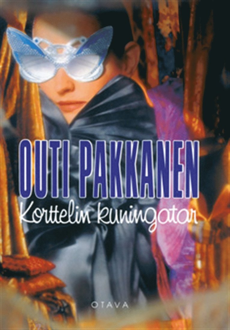 Outi Pakkanen - Korttelin kuningatar, E-bok