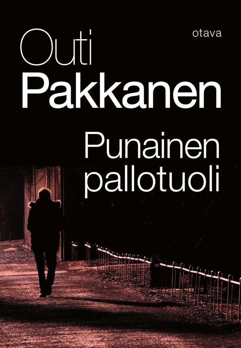 Outi Pakkanen - Punainen pallotuoli, E-bok