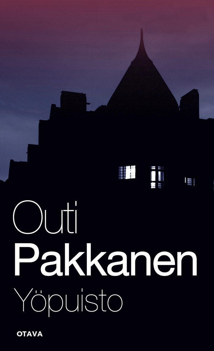 Outi Pakkanen - Yöpuisto, E-bok