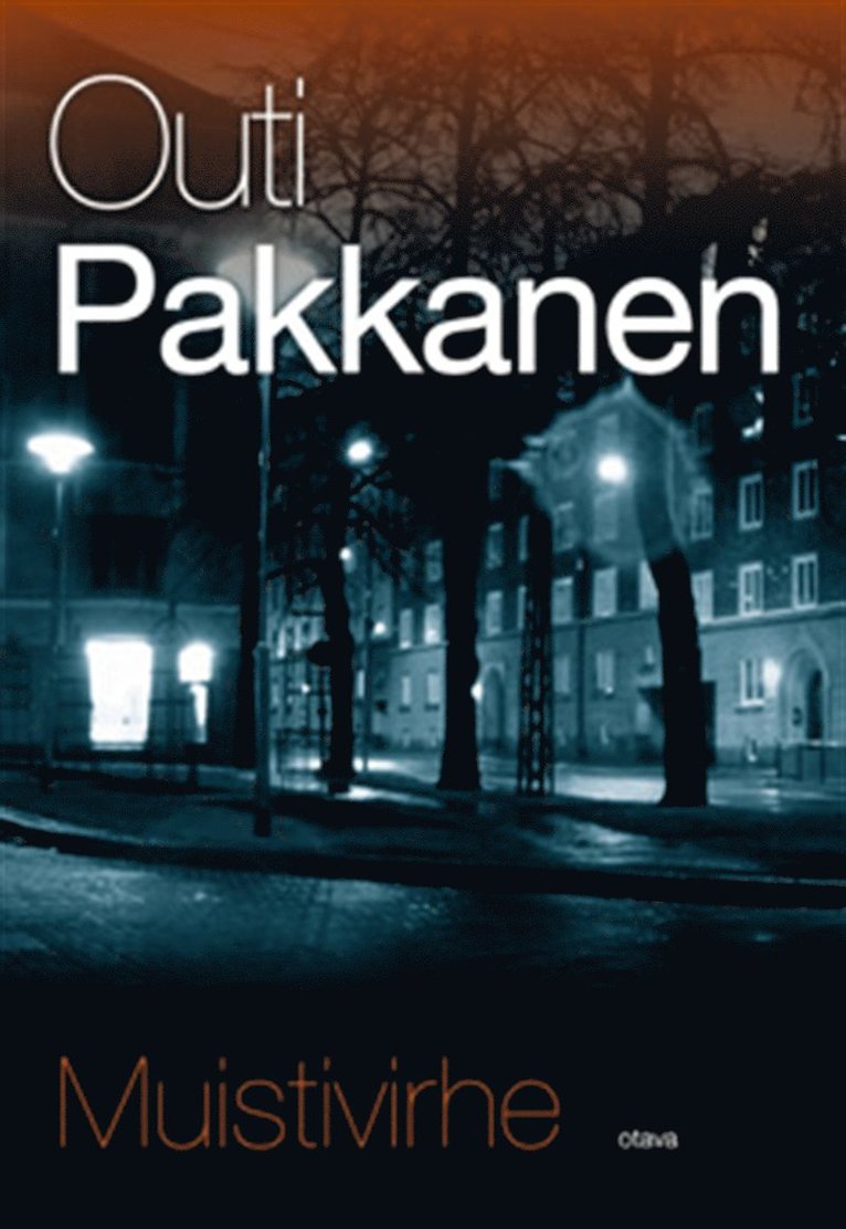 Outi Pakkanen - Muistivirhe, E-bok