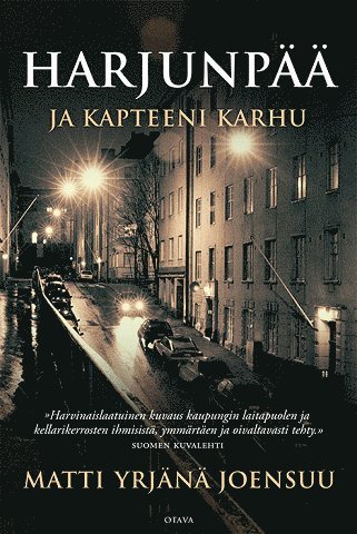 Matti Yrjänä Joensuu - Harjunpää ja kapteeni Karhu, E-bok