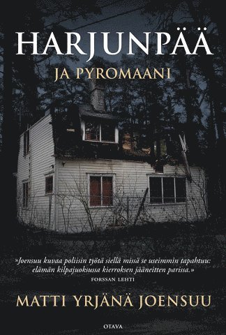 Matti Yrjänä Joensuu - Harjunpää ja pyromaani, E-bok
