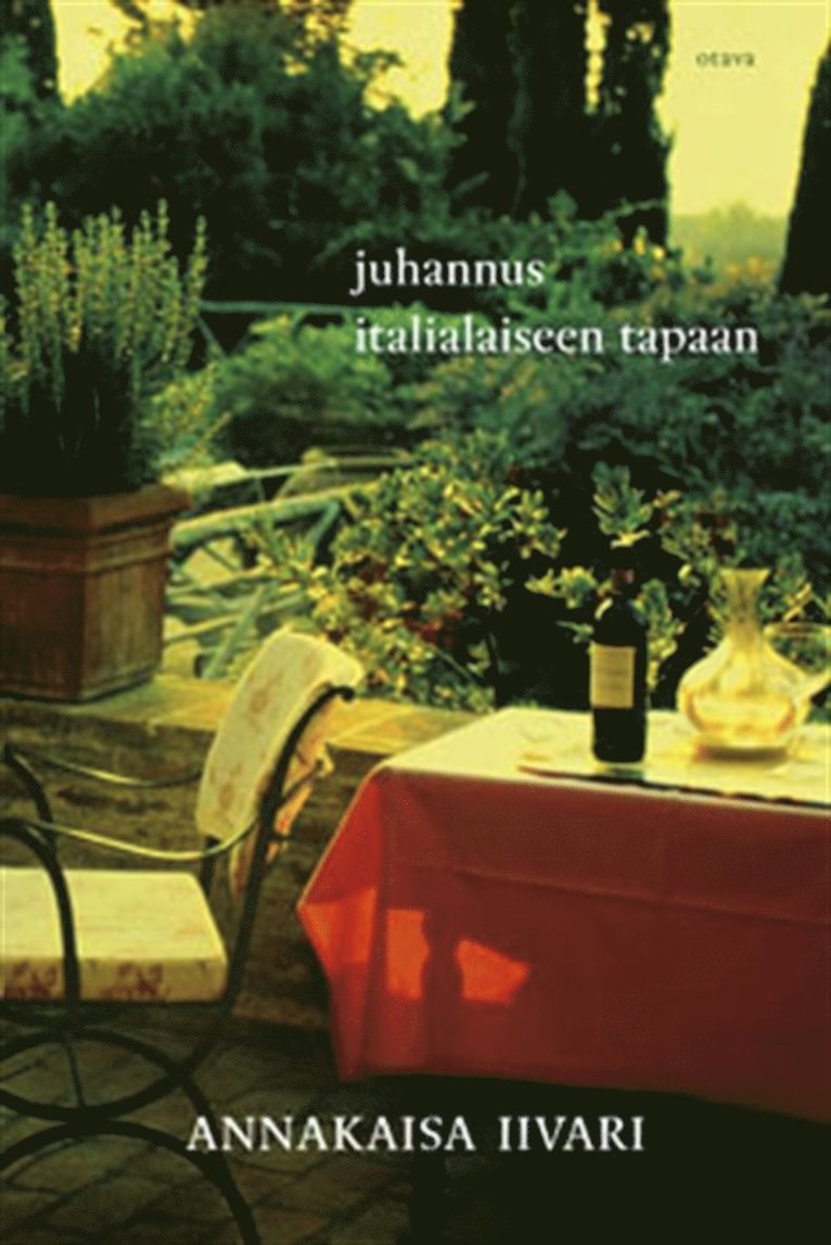 Annakaisa Iivari - Juhannus italialaiseen tapaan, E-bok