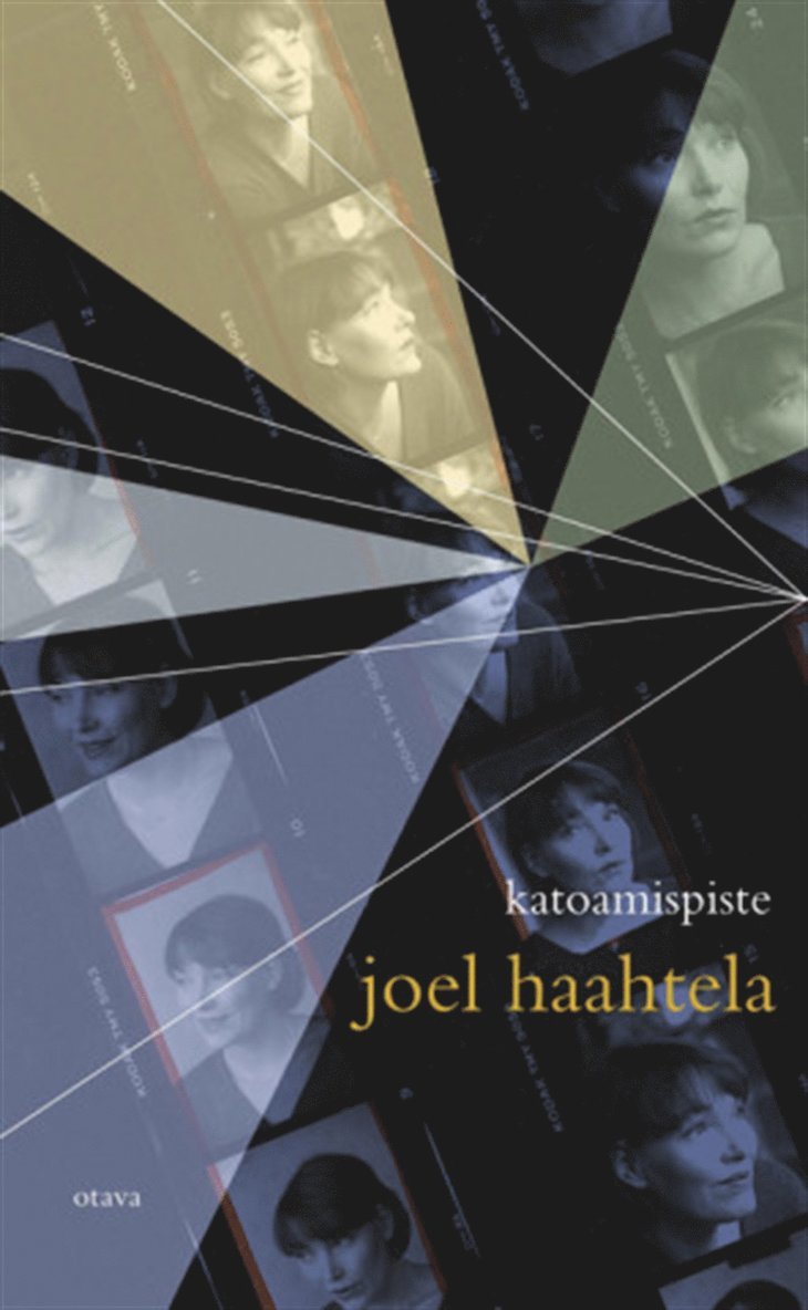 Joel Haahtela - Katoamispiste, E-bok