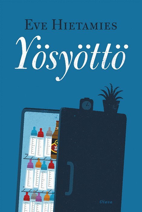Eve Hietamies - Yösyöttö, E-bok