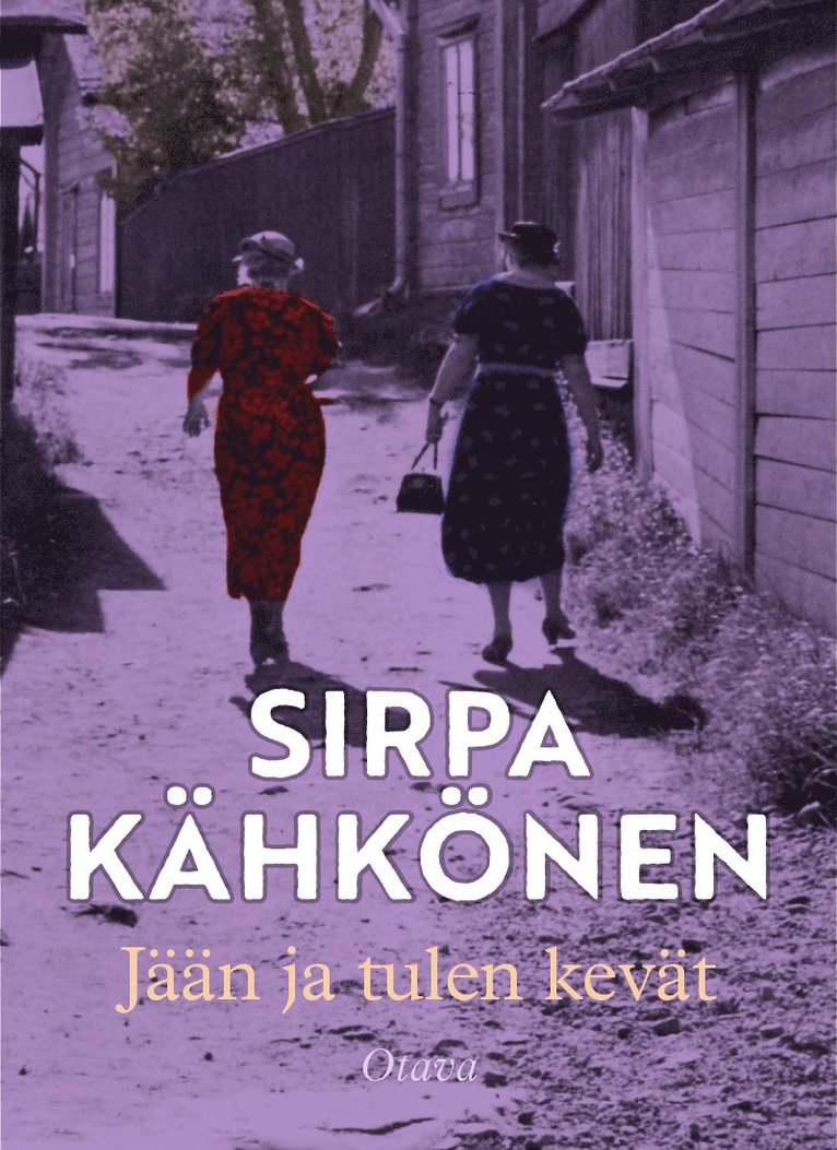 Sirpa Kähkönen - Jään ja tulen kevät, E-bok
