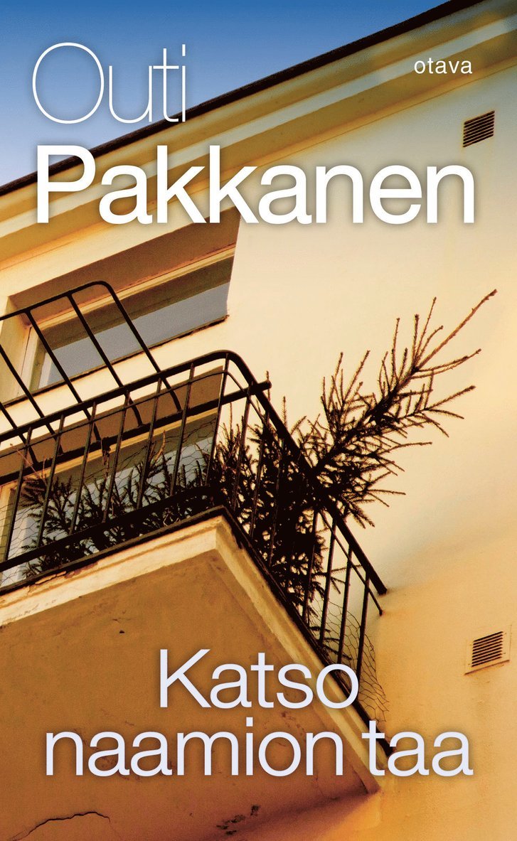 Outi Pakkanen - Katso naamion taa, E-bok