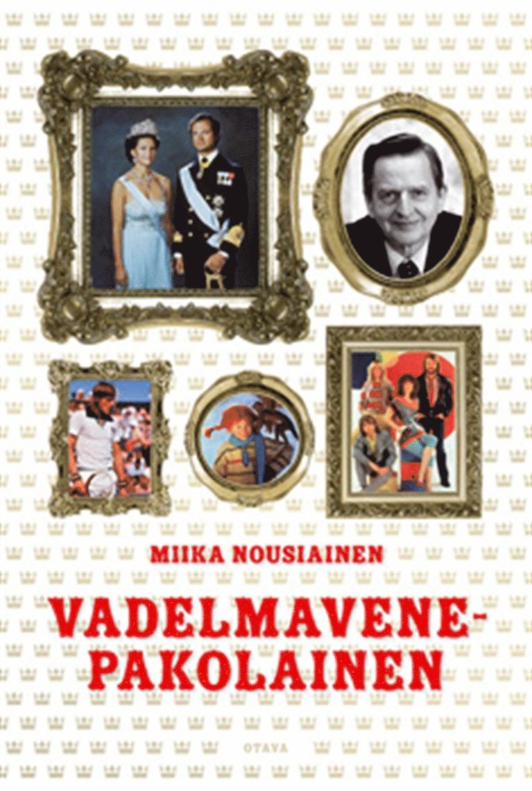Miika Nousiainen - Vadelmavenepakolainen, E-bok