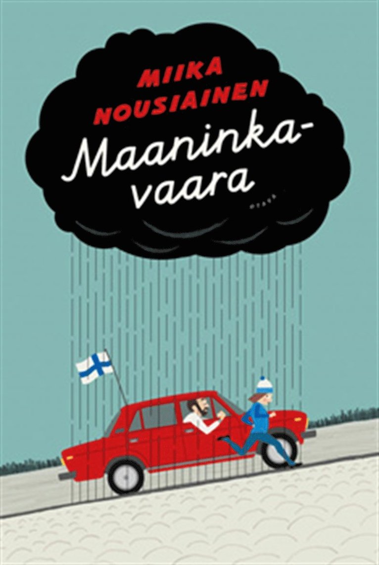 Miika Nousiainen - Maaninkavaara, E-bok