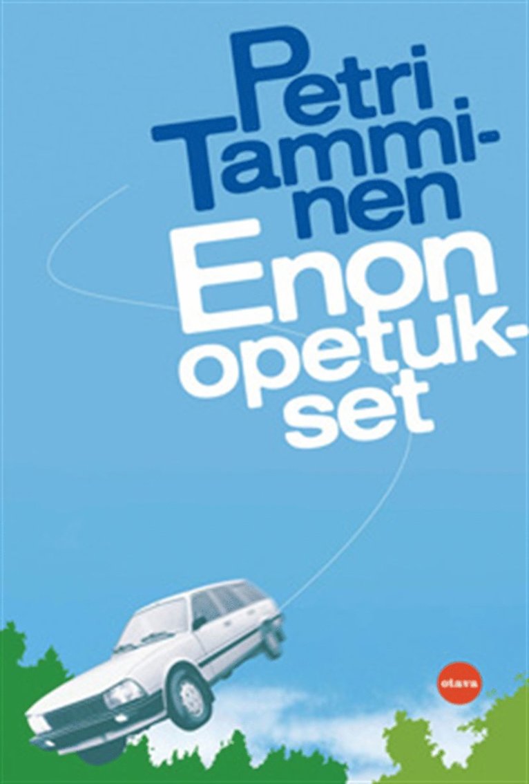 Petri Tamminen - Enon opetukset, E-bok
