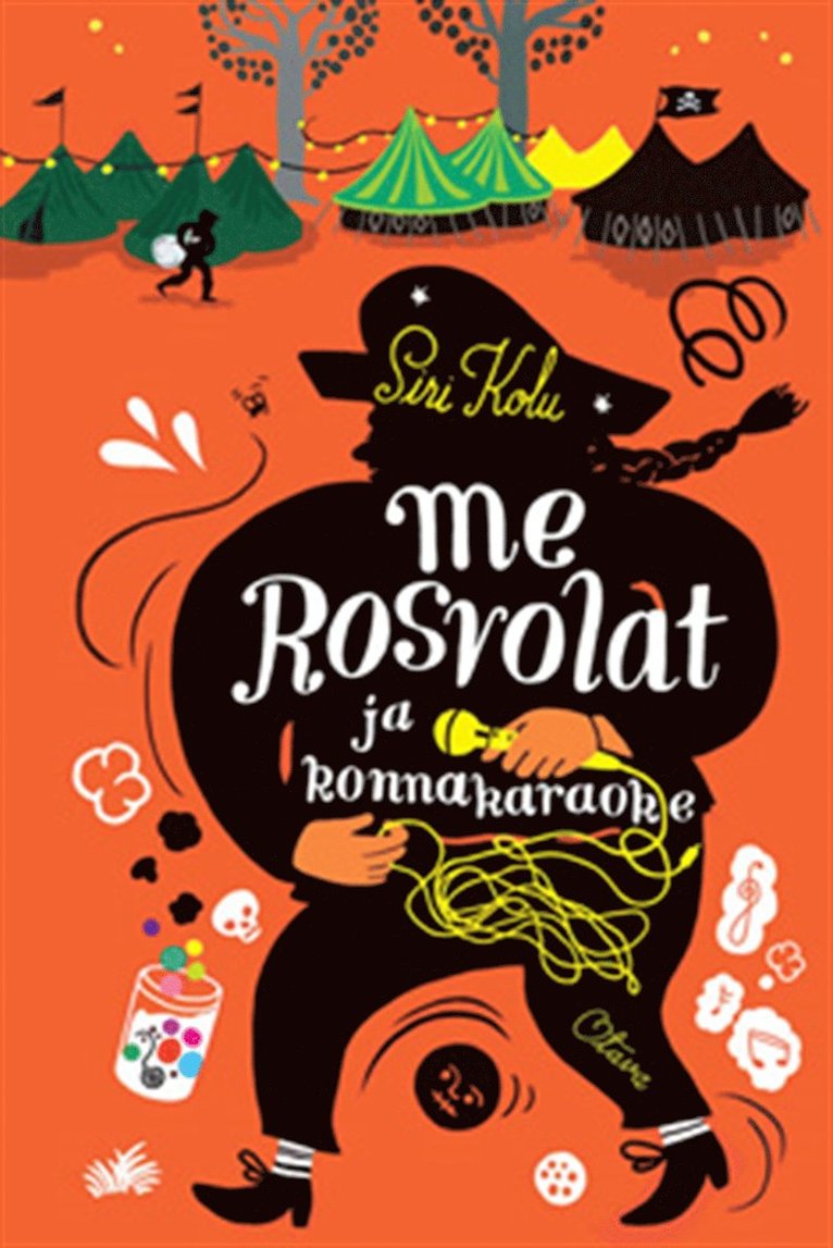 Siri Kolu - Me Rosvolat ja konnakaraoke, E-bok