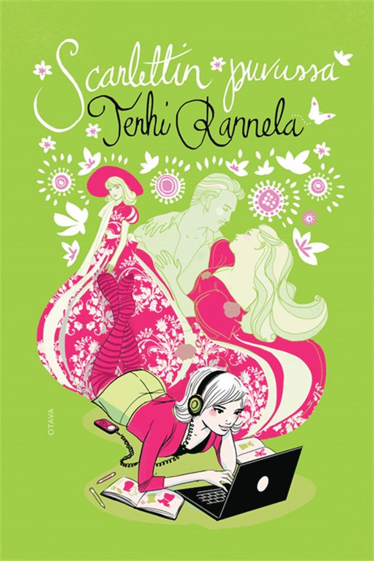 Terhi Rannela - Scarlettin puvussa, E-bok