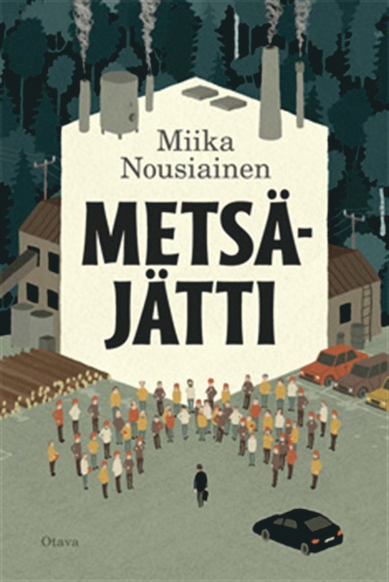 Miika Nousiainen - Metsäjätti, E-bok