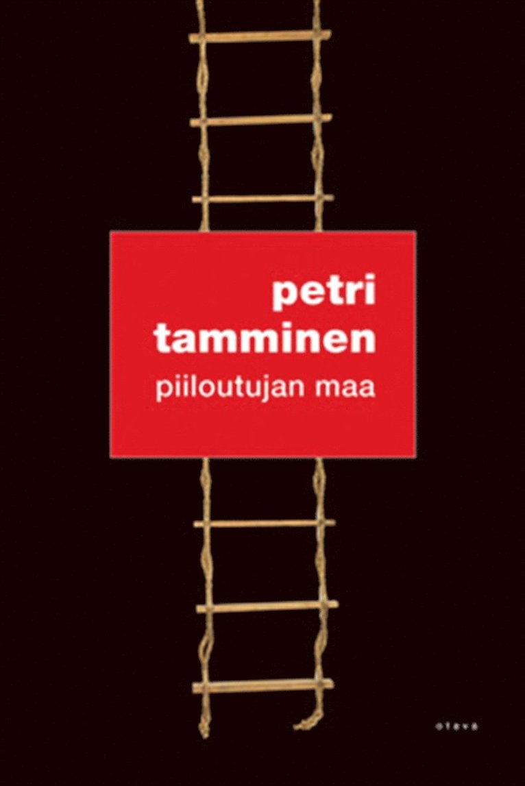 Petri Tamminen - Piiloutujan maa, E-bok