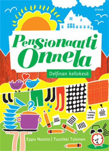 Eppu Nuotio, Tuutikki Tolonen - Delfinan kellokesä, E-bok