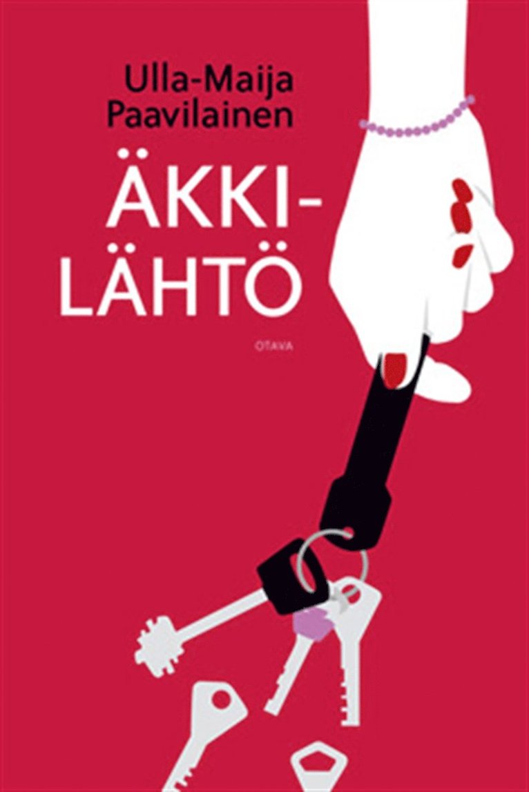 Ulla-Maija Paavilainen - Äkkilähtö, E-bok