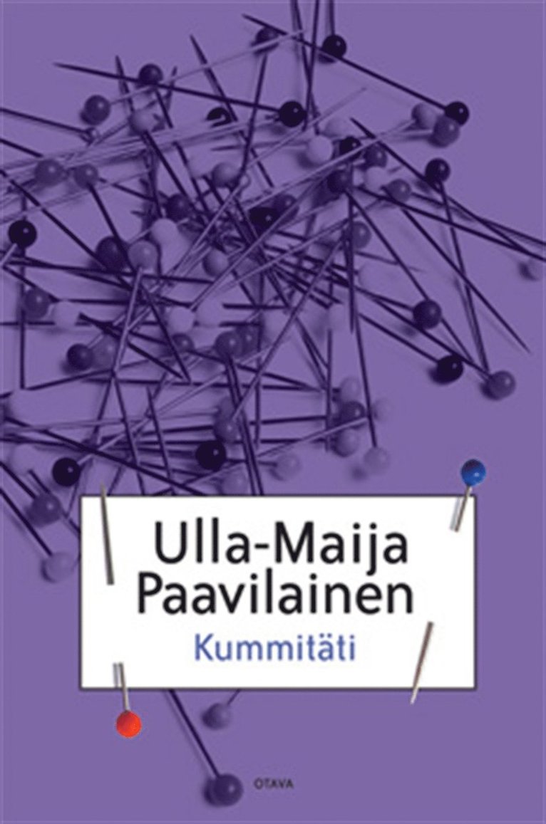 Ulla-Maija Paavilainen - Kummitäti, E-bok