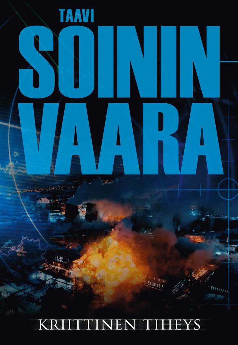 Taavi Soininvaara - Kriittinen tiheys, E-bok