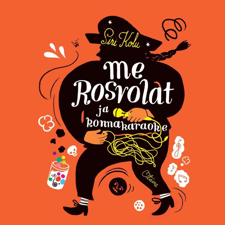 Siri Kolu - Me Rosvolat ja konnakaraoke, Ljudbok
