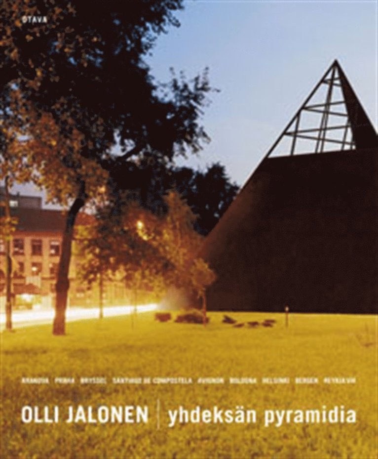 Olli Jalonen - Yhdeksän pyramidia, E-bok