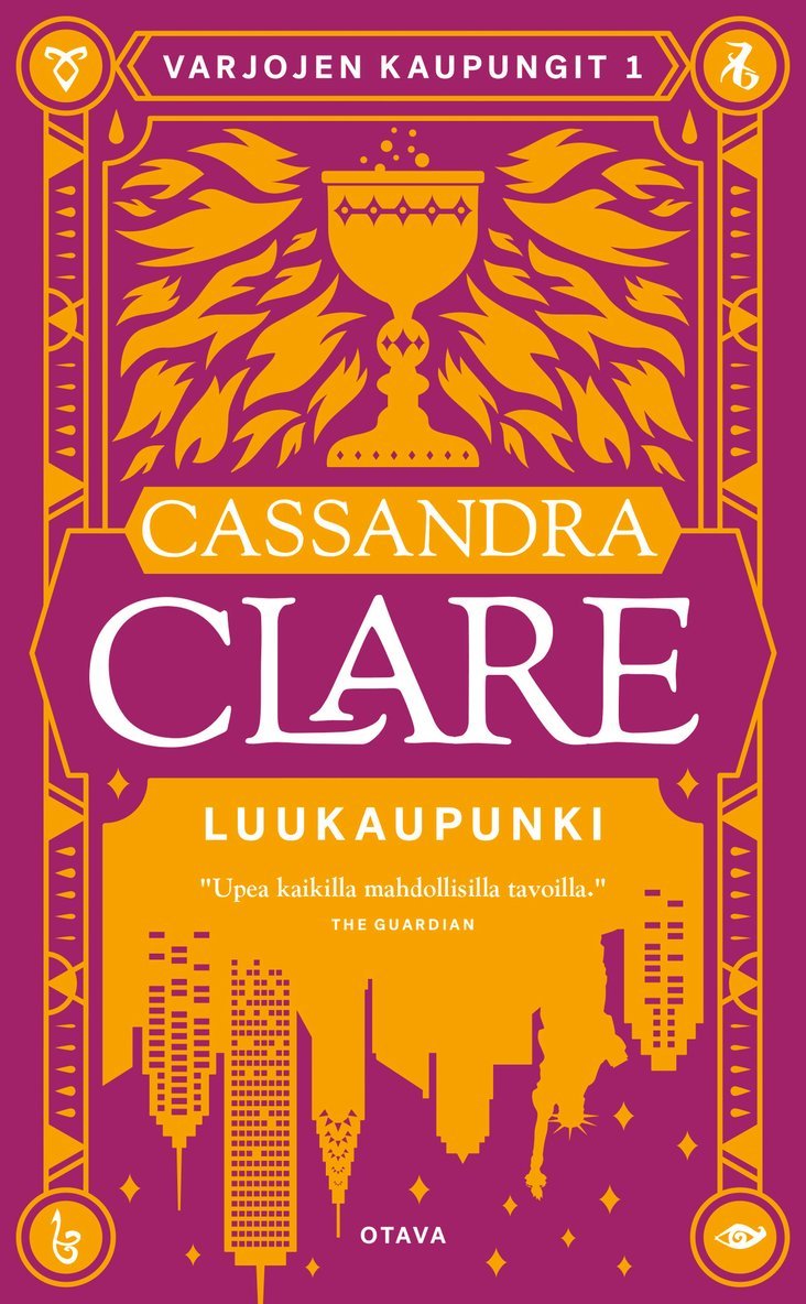 Cassandra Clare - Luukaupunki, E-bok