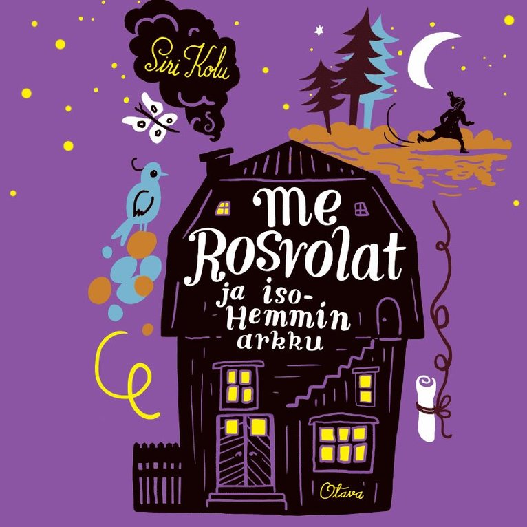 Siri Kolu - Me Rosvolat ja Iso-Hemmin arkku, Ljudbok
