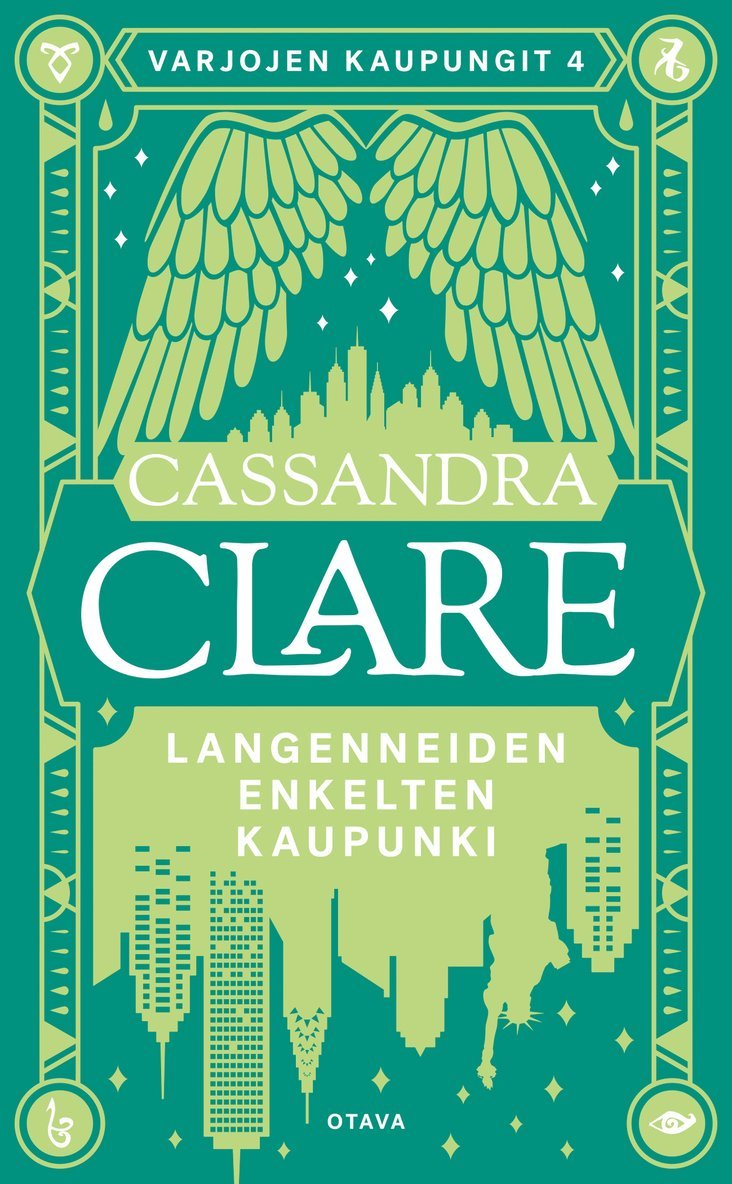 Cassandra Clare - Langenneiden enkelten kaupunki, E-bok