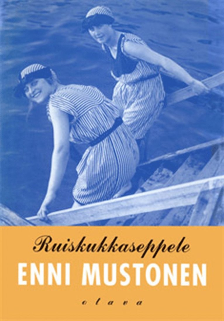 Enni Mustonen - Ruiskukkaseppele, E-bok